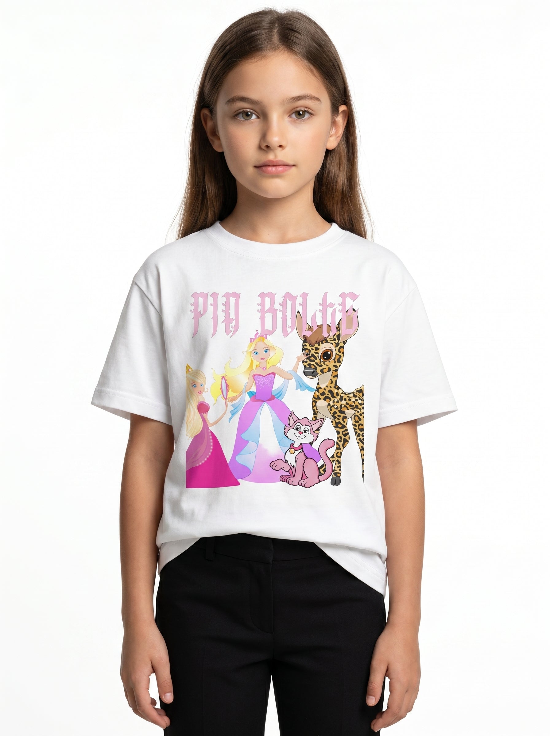Kids T-Shirt beautiful princess ᴸᴵᴹᴵᵀᴱᴰ - PIA BOLTE® COUTURE