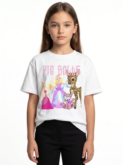 Kids T-Shirt beautiful princess ᴸᴵᴹᴵᵀᴱᴰ - PIA BOLTE® COUTURE