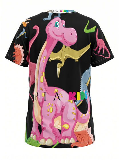 Kids T-Shirt Dinosaurier ᴸᴵᴹᴵᵀᴱᴰ - PIA BOLTE® COUTURE
