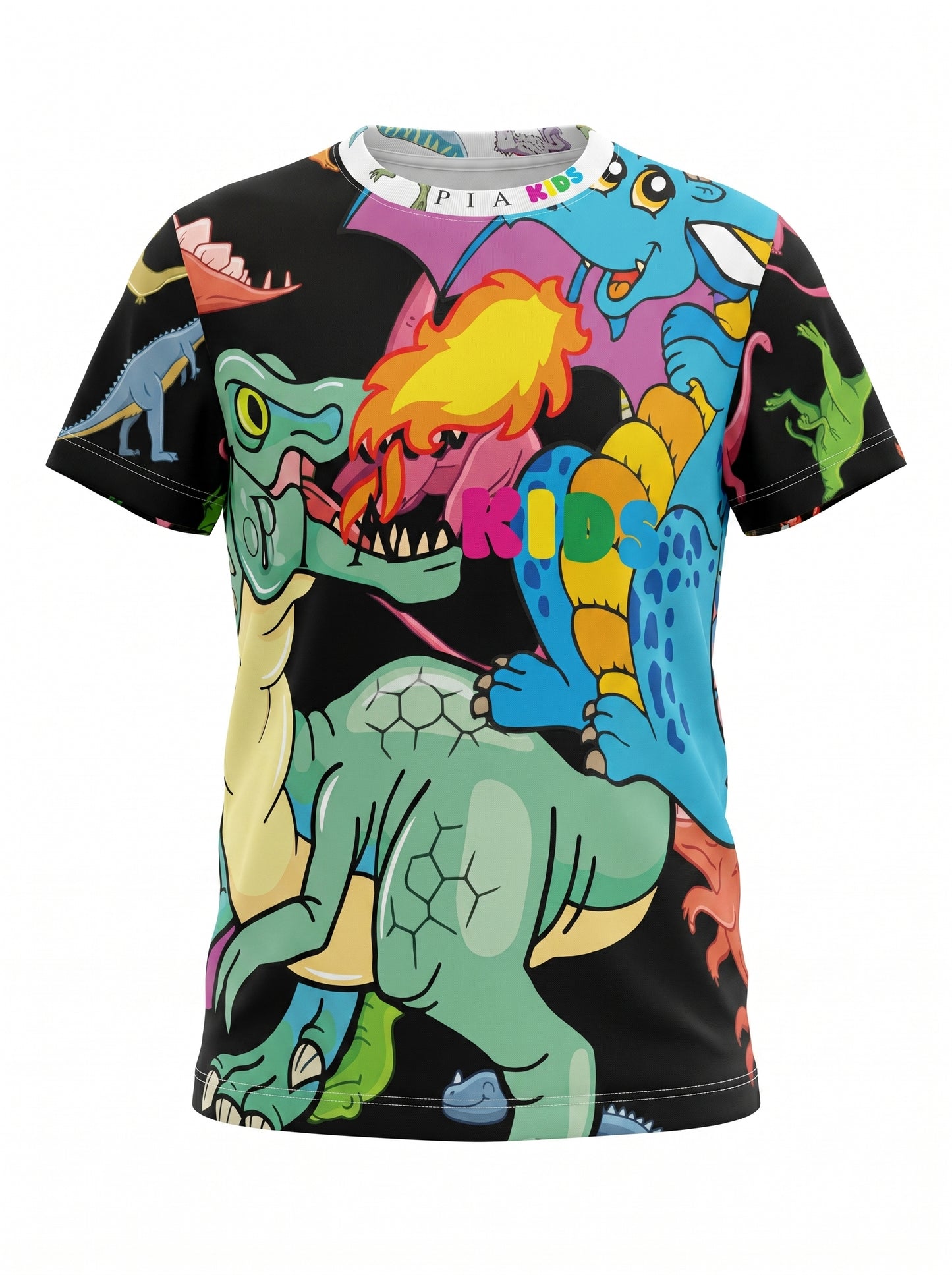 Kids T-Shirt Dinosaurier ᴸᴵᴹᴵᵀᴱᴰ - PIA BOLTE® COUTURE