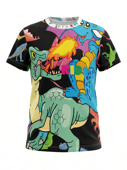 Kids T-Shirt Dinosaurier ᴸᴵᴹᴵᵀᴱᴰ - PIA BOLTE® COUTURE