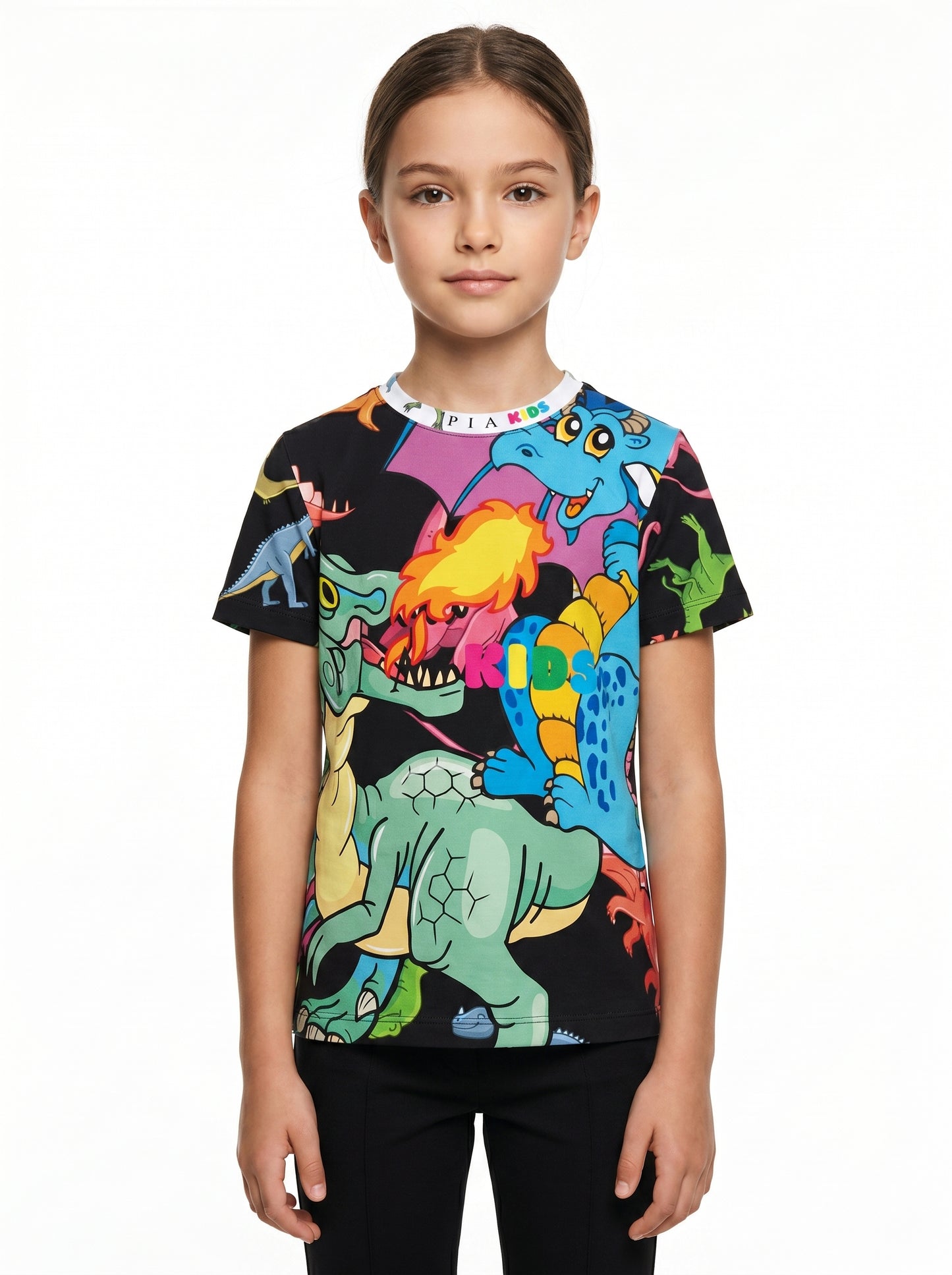 Kids T-Shirt Dinosaurier ᴸᴵᴹᴵᵀᴱᴰ - PIA BOLTE® COUTURE