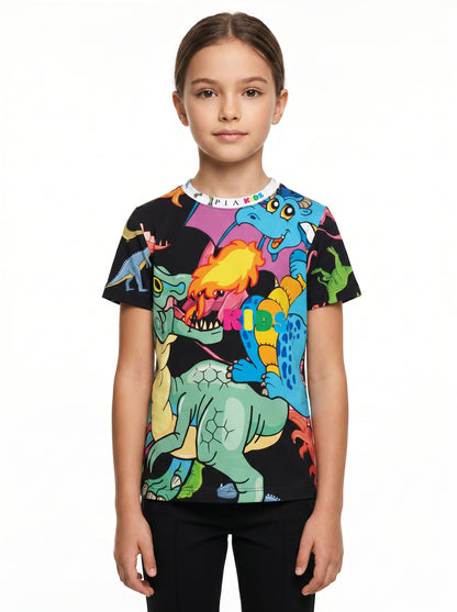Kids T-Shirt Dinosaurier ᴸᴵᴹᴵᵀᴱᴰ - PIA BOLTE® COUTURE