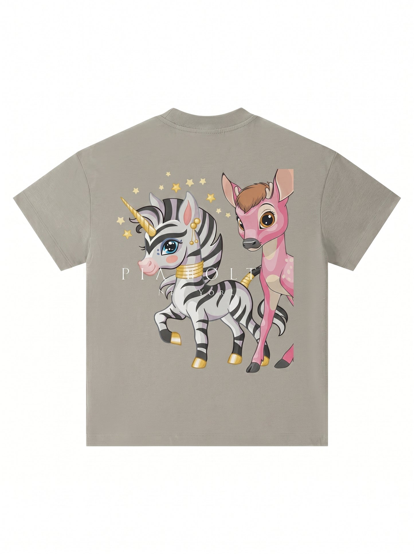 Kids T-Shirt sweet dinosaur kitty cat ᴸᴵᴹᴵᵀᴱᴰ - PIA BOLTE® COUTURE