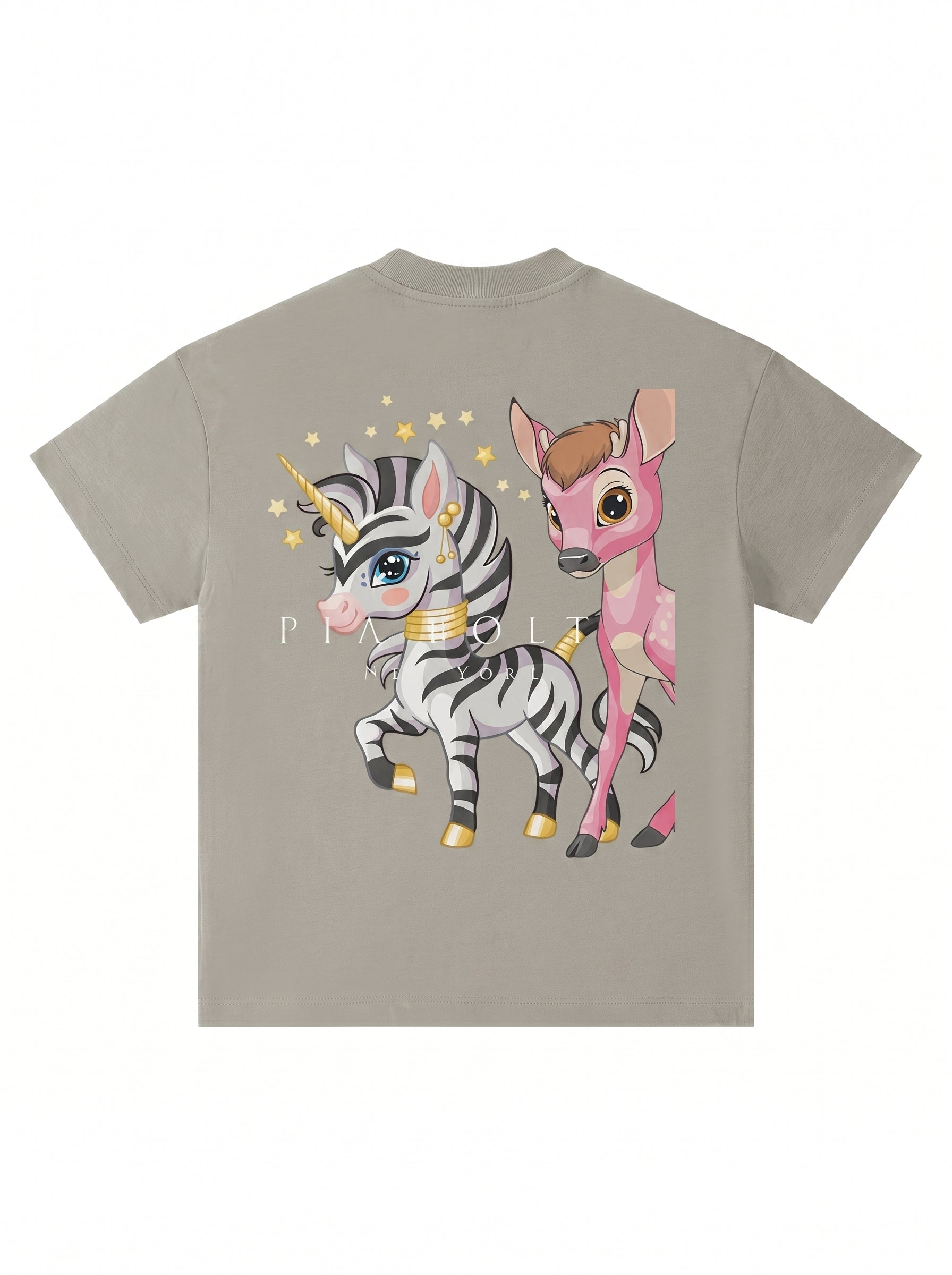 Kids T-Shirt sweet dinosaur kitty cat ᴸᴵᴹᴵᵀᴱᴰ - PIA BOLTE® COUTURE