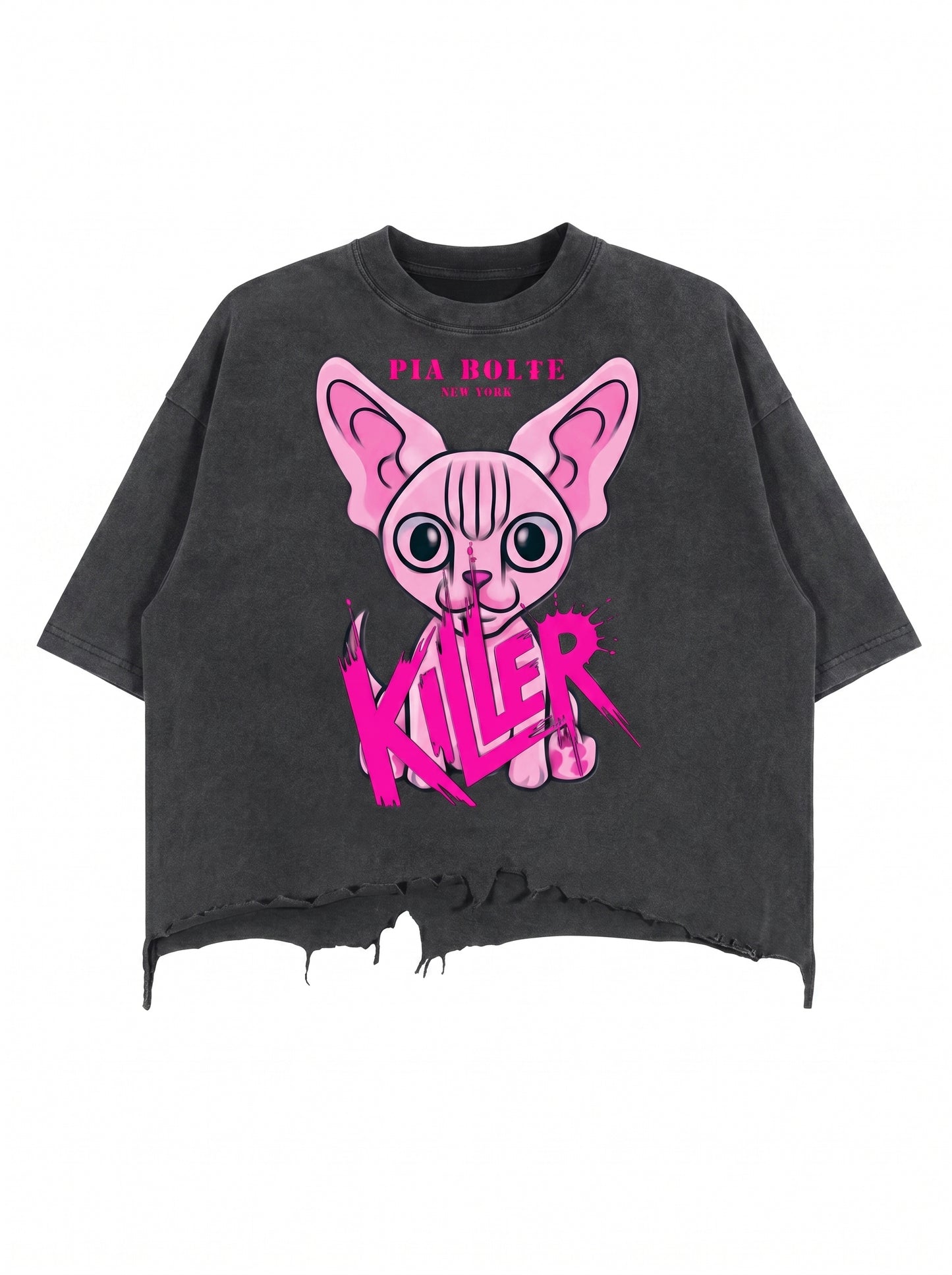 KILLER Chihuahua T-Shirt oversized unisex
