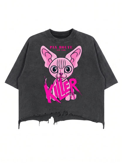 KILLER Chihuahua T-Shirt oversized unisex