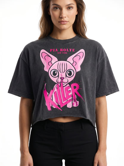 KILLER Chihuahua T-Shirt oversized unisex