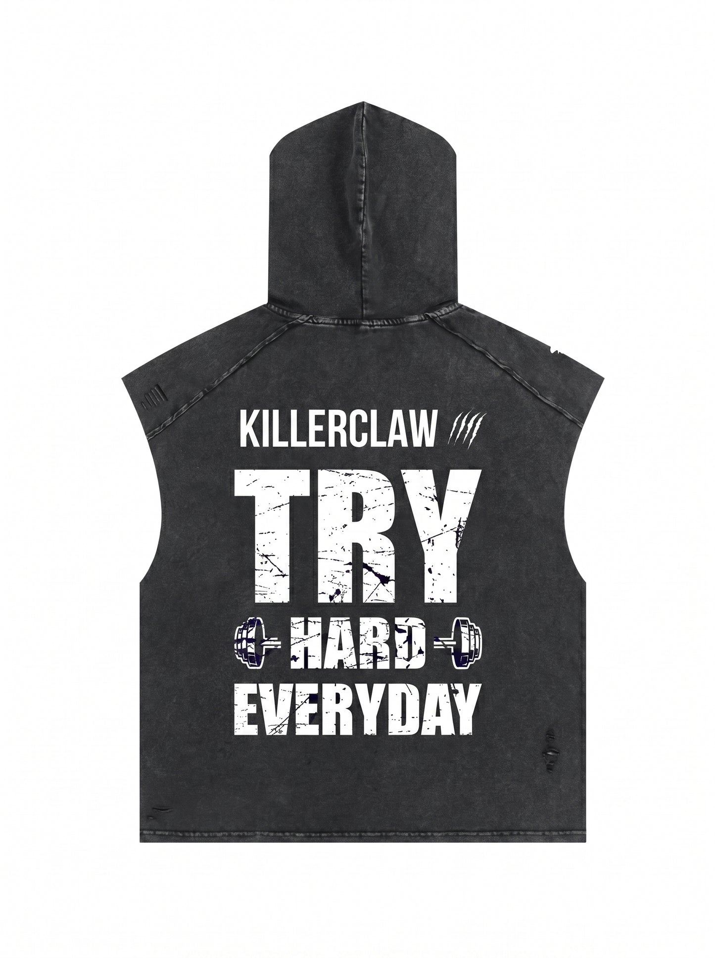 KILLERCLAW® Boxy Hooded Tank