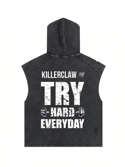 KILLERCLAW® Boxy Hooded Tank