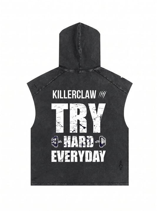 KILLERCLAW® Boxy Hooded Tank