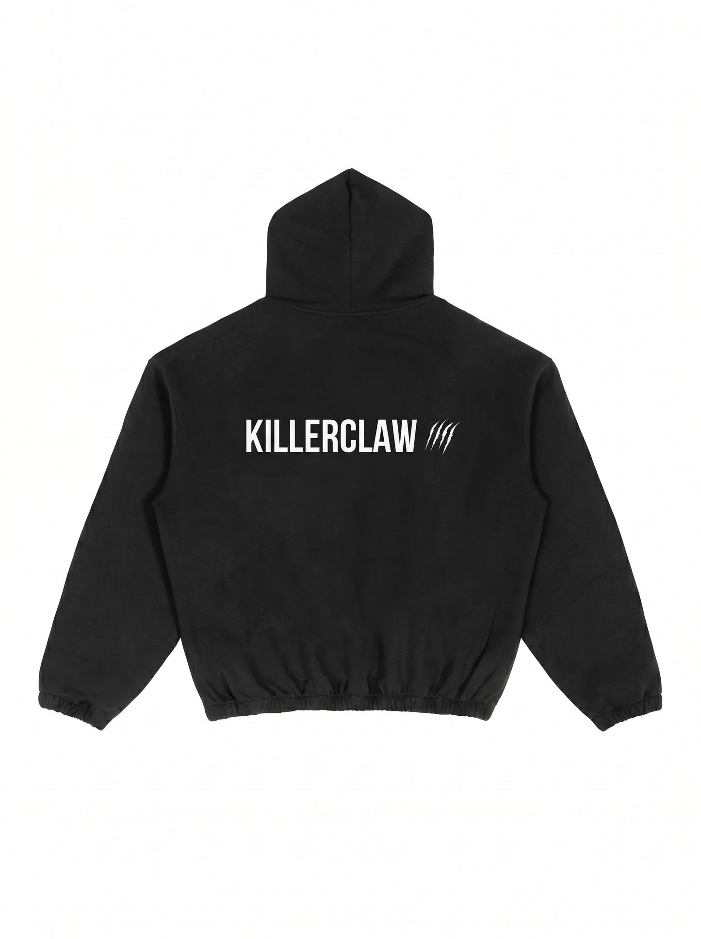KILLERCLAW® Boxy Hoodie Black