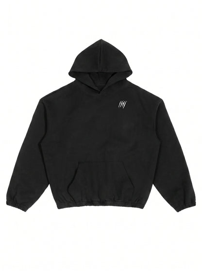KILLERCLAW® Boxy Hoodie Black