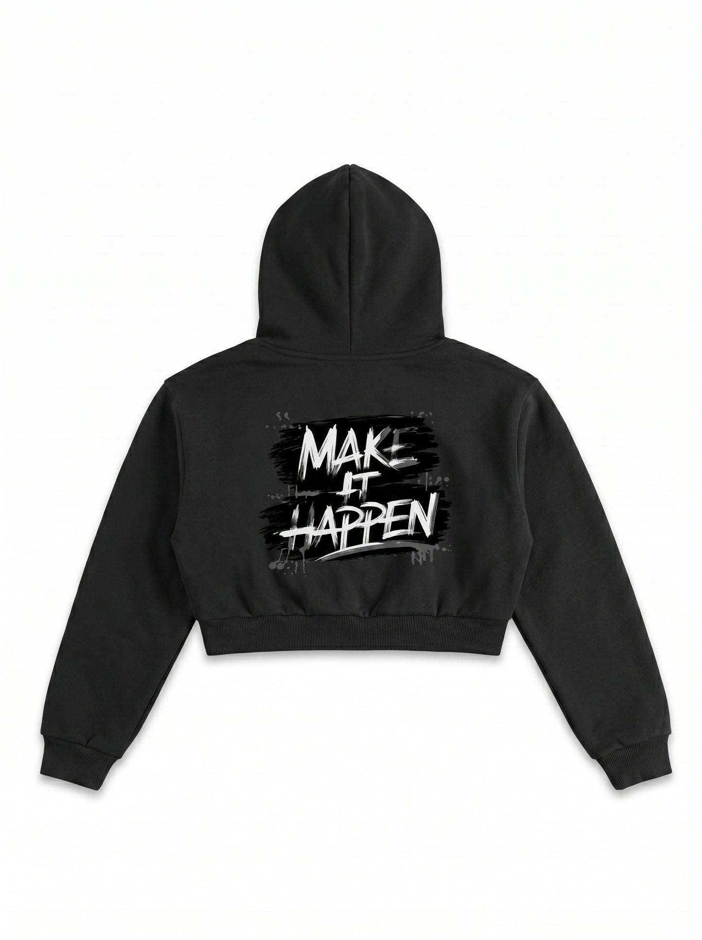 KILLERCLAW® Cropped Hoodie – Make It Happen