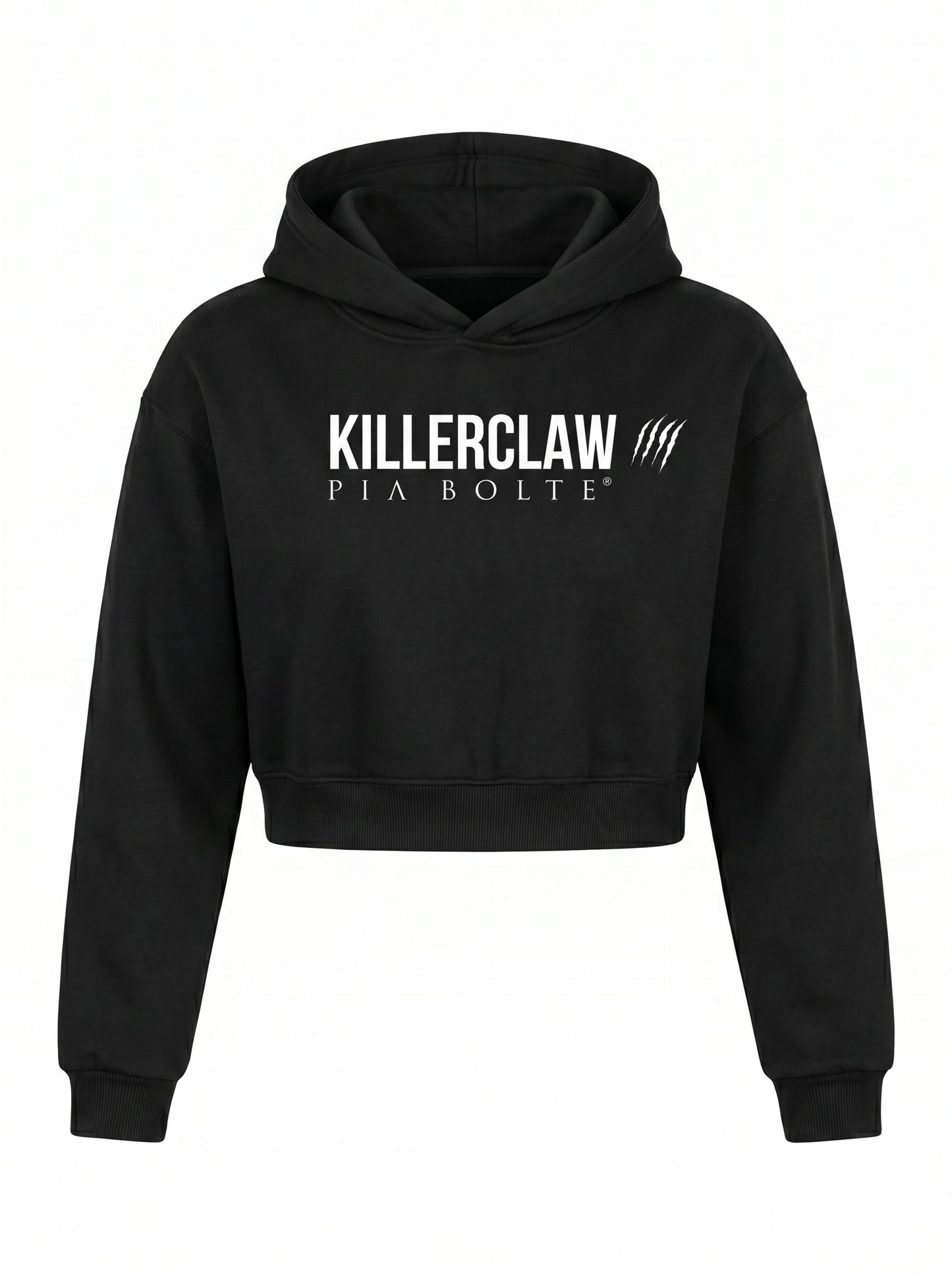 KILLERCLAW® Cropped Hoodie – Make It Happen