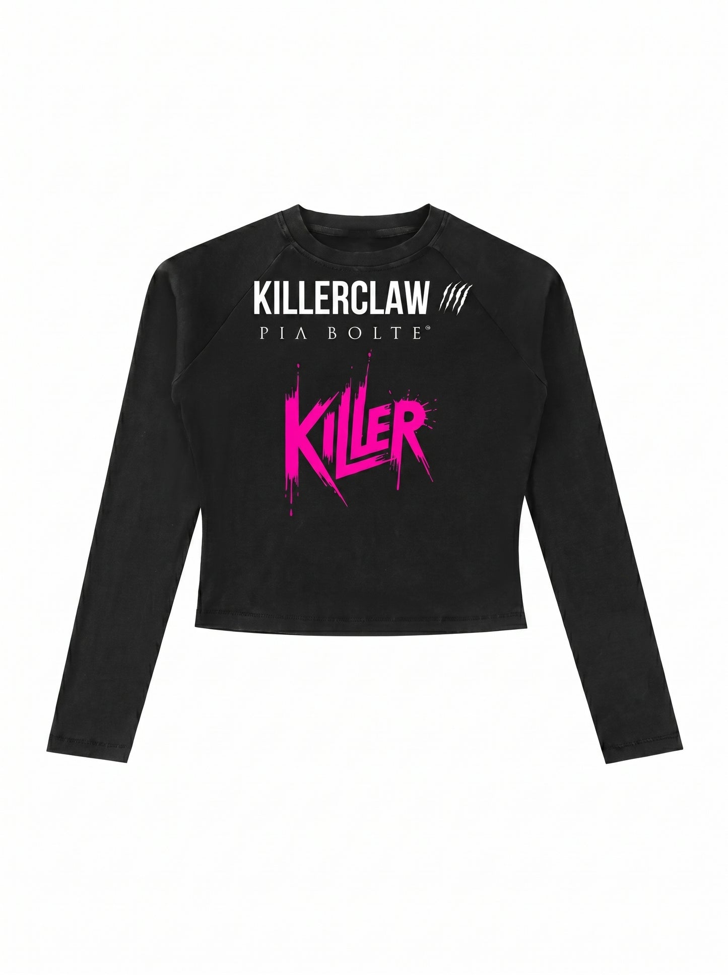 KILLERCLAW Cropped shirt – Don’t Stop Until You’re Proud