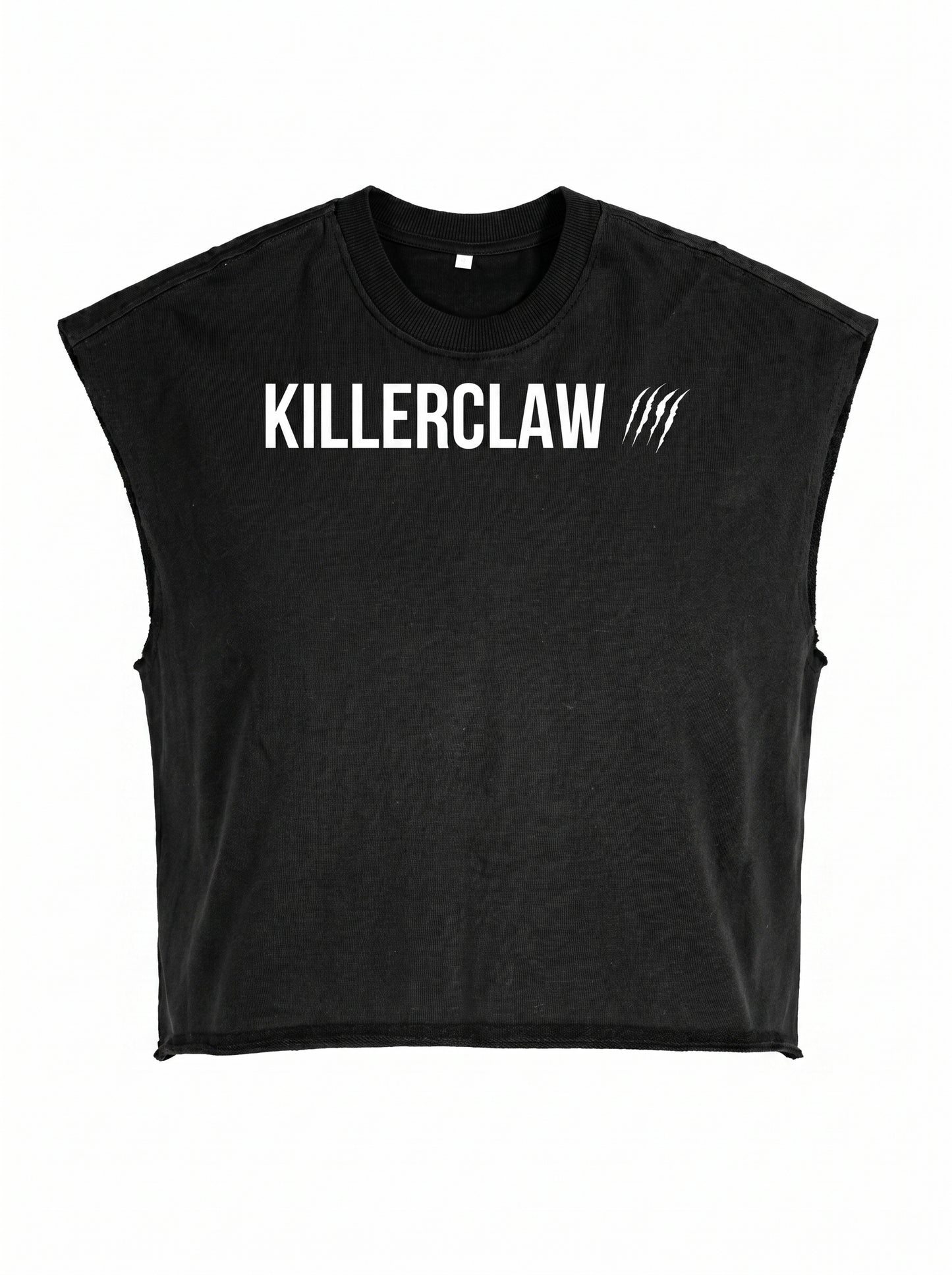 KILLERCLAW Cropped TRY HARD EVERYDAY Shirt