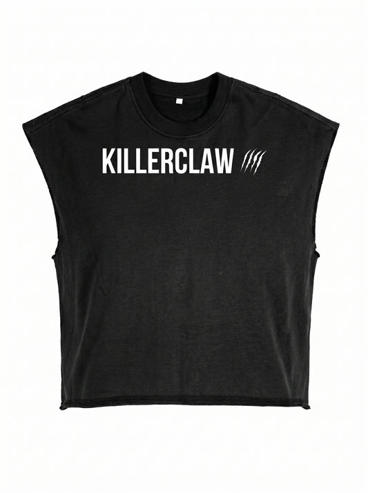 KILLERCLAW Cropped TRY HARD EVERYDAY Shirt