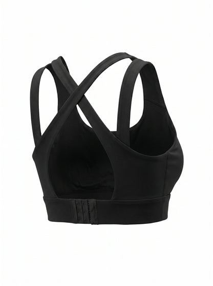 KILLERCLAW® Cross Back Sculpt Sports Bra