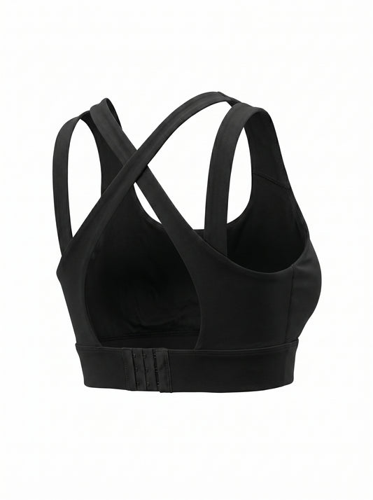 KILLERCLAW® Cross Back Sculpt Sports Bra