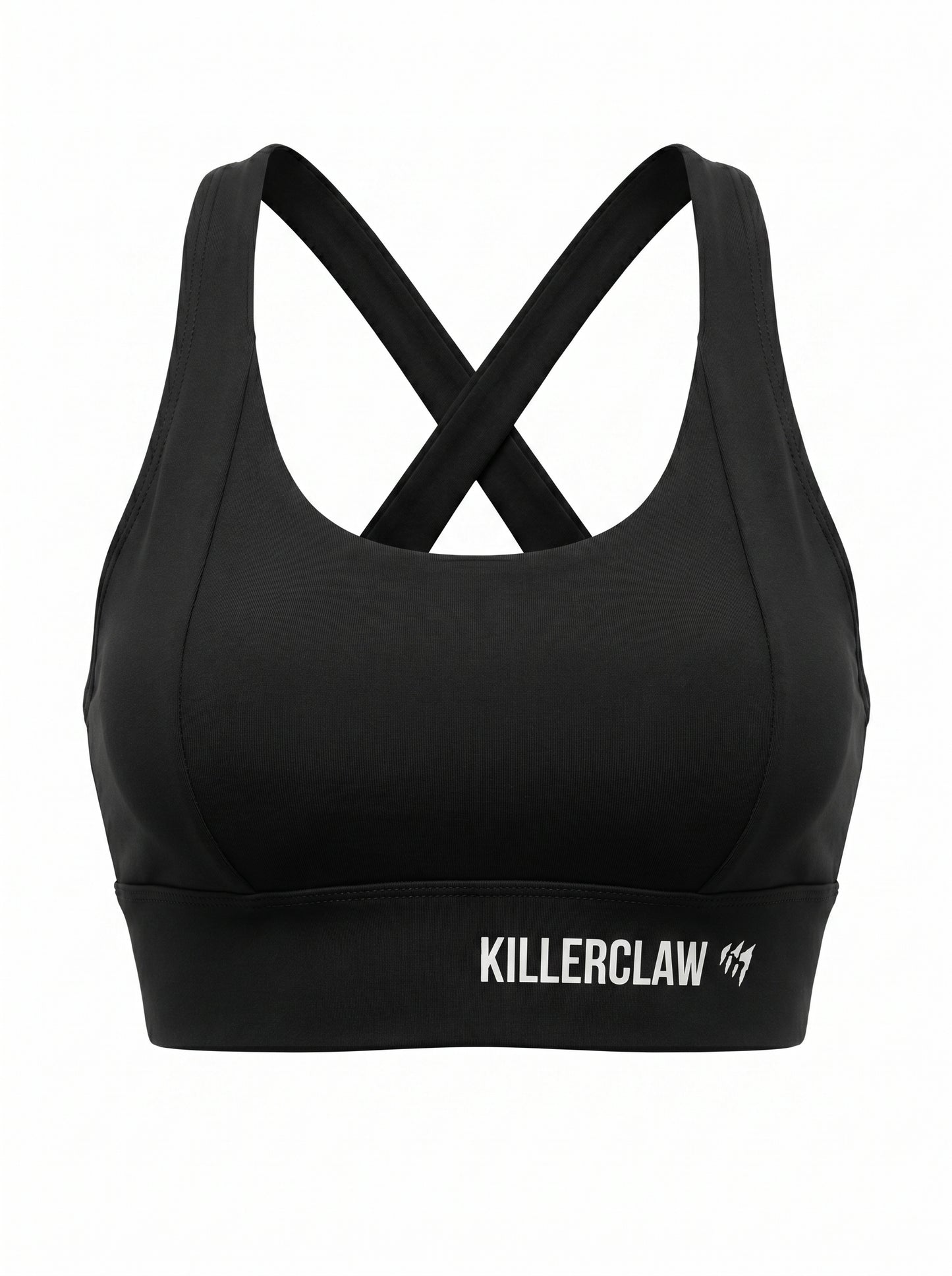 KILLERCLAW® Cross Back Sculpt Sports Bra