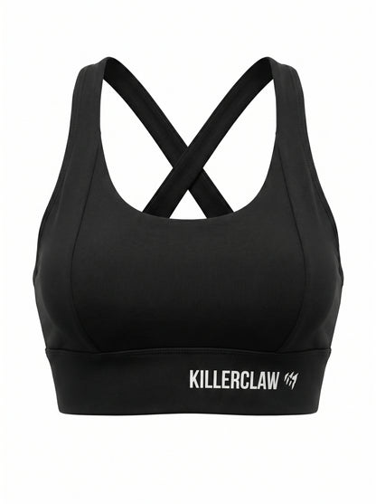 KILLERCLAW® Cross Back Sculpt Sports Bra