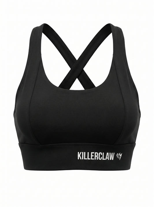 KILLERCLAW® Cross Back Sculpt Sports Bra