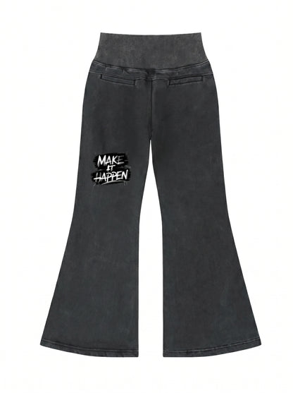 KILLERCLAW® Flared Pants – Make It Happen
