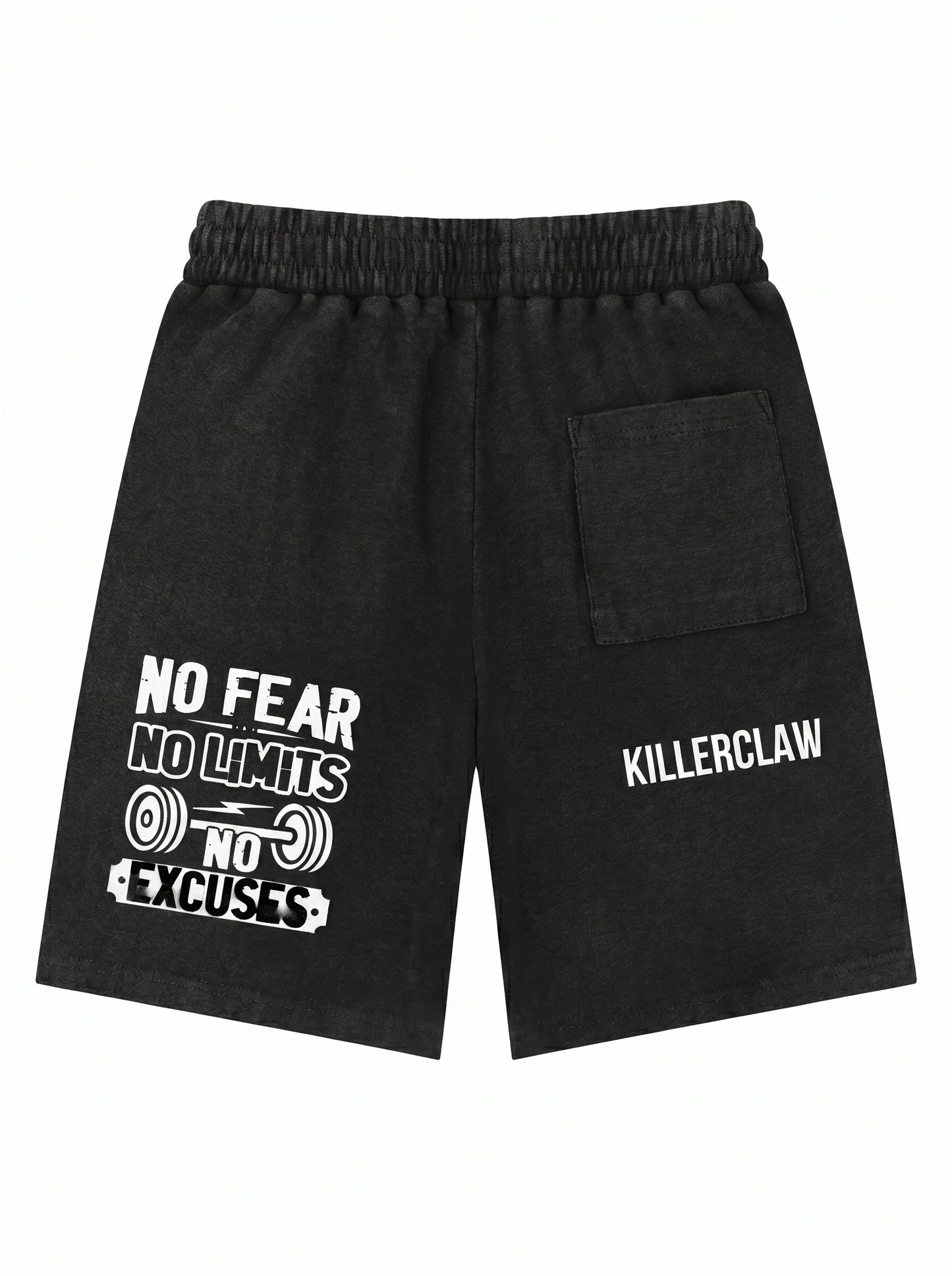 KILLERCLAW® Men Shorts – No Fear Edition
