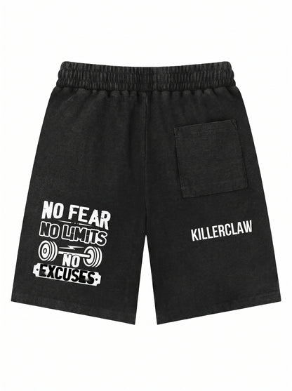 KILLERCLAW® Men Shorts – No Fear Edition