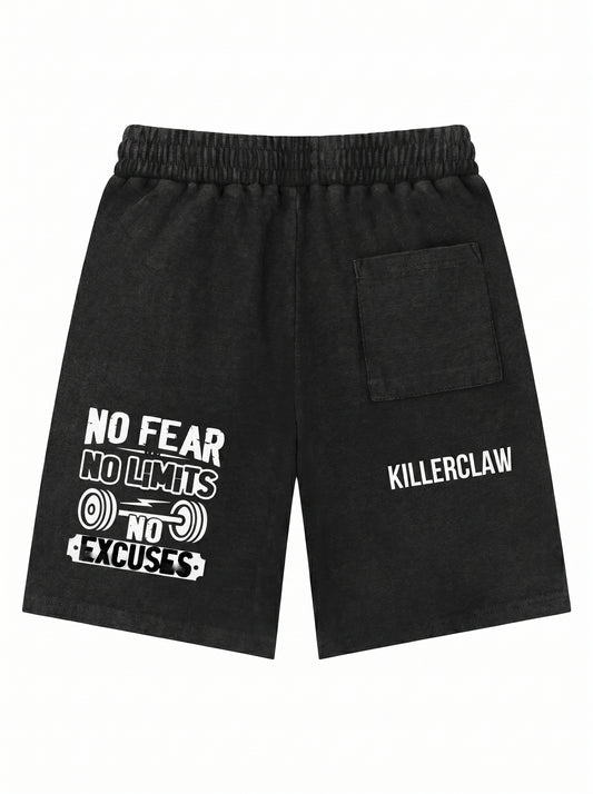 KILLERCLAW® Men Shorts – No Fear Edition