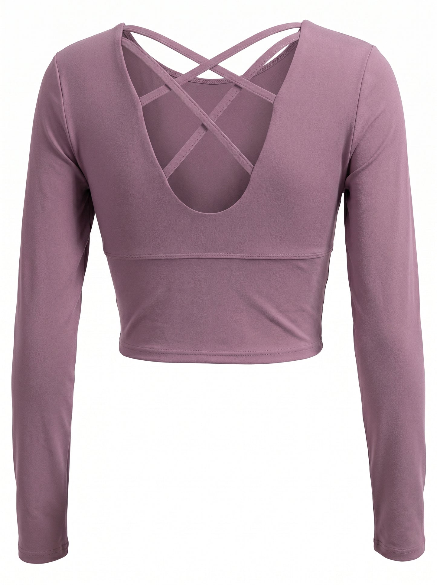KILLERCLAW® Sculpt Long Sleeve Crop Top