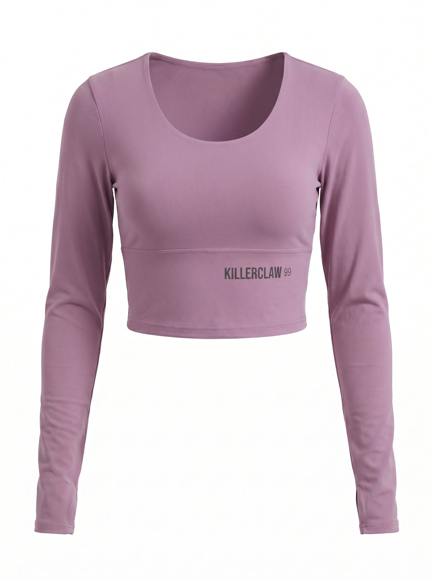 KILLERCLAW® Sculpt Long Sleeve Crop Top