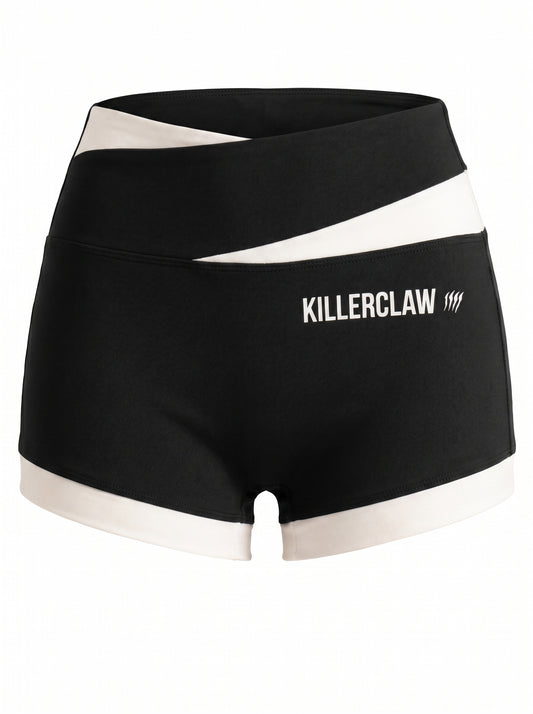 KILLERCLAW® Shorts Black & White
