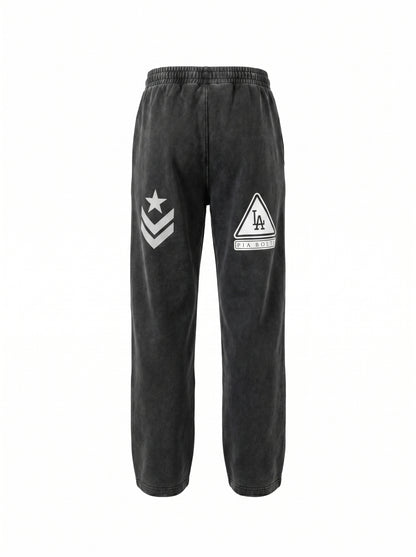 KILLERCLAW Signature Pants – Washed Black