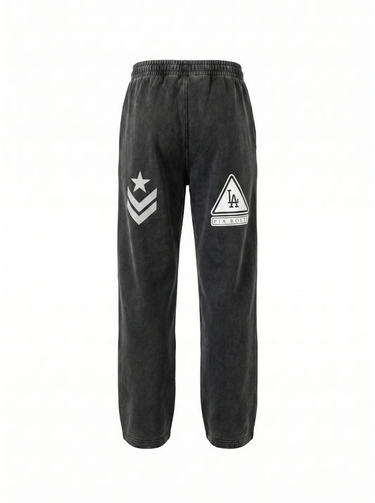 KILLERCLAW Signature Pants – Washed Black