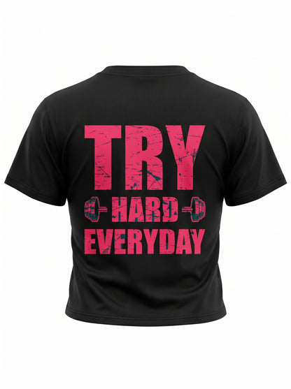 KILLERCLAW®
T-Shirt – Try Hard Everyday