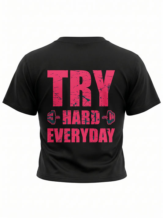 KILLERCLAW®
T-Shirt – Try Hard Everyday
