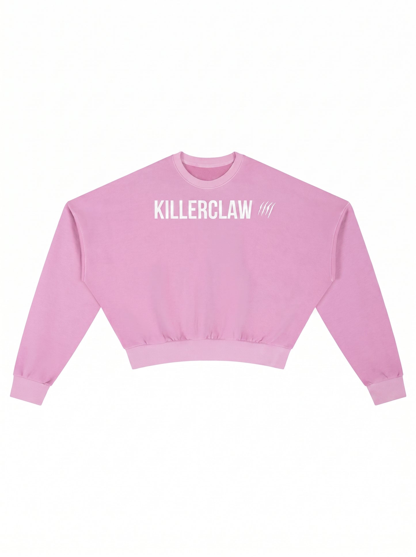KILLERCLAW® TRY HARD EVERYDAY – Cropped Sweatshirt