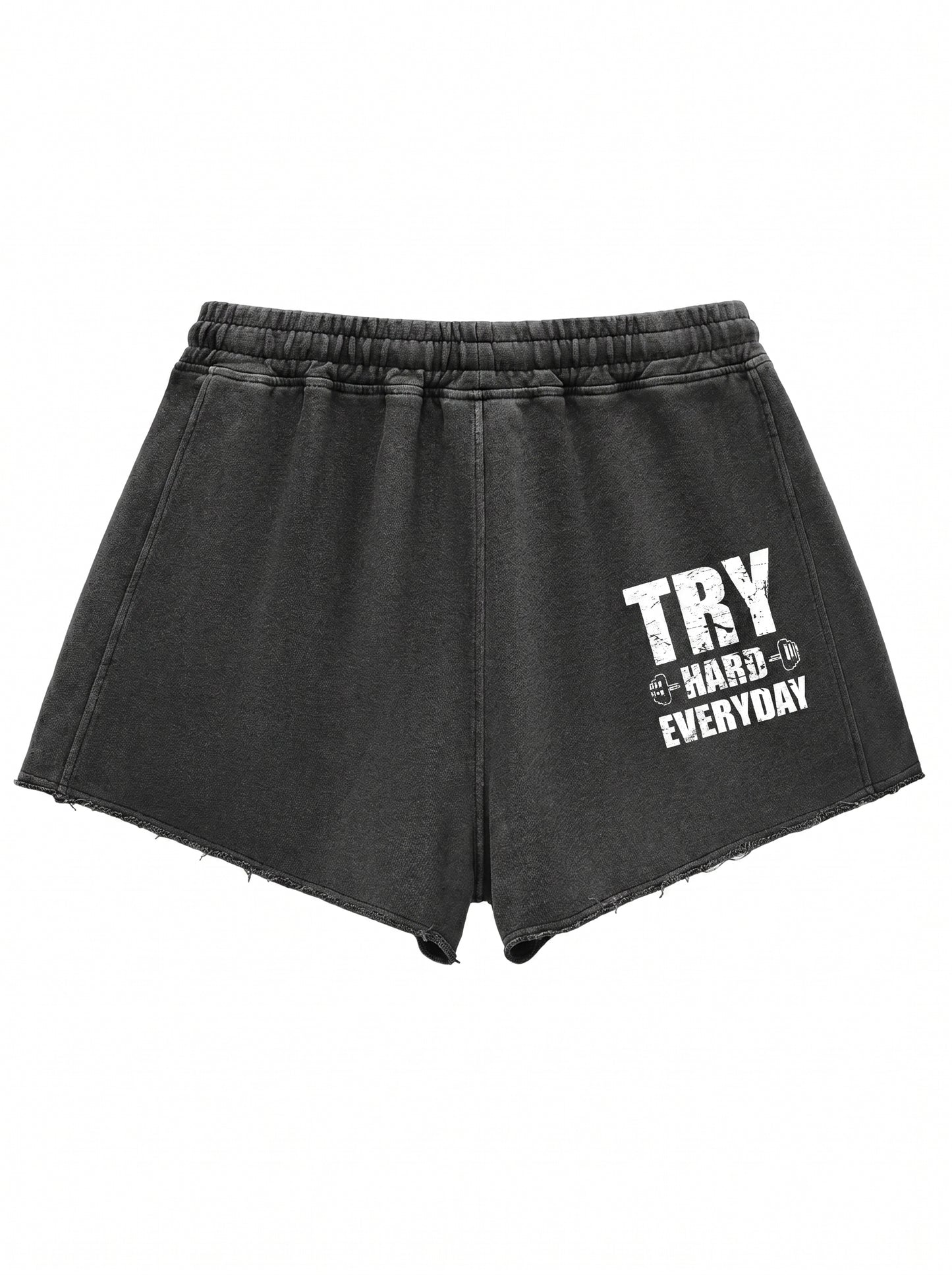 KILLERCLAW® TRY HARD EVERYDAY Shorts