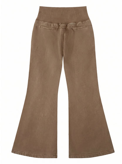 KILLERCLAW® VINTAGE WASHED FLARED FLEECE PANTS