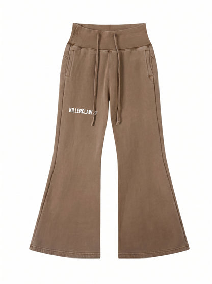 KILLERCLAW® VINTAGE WASHED FLARED FLEECE PANTS