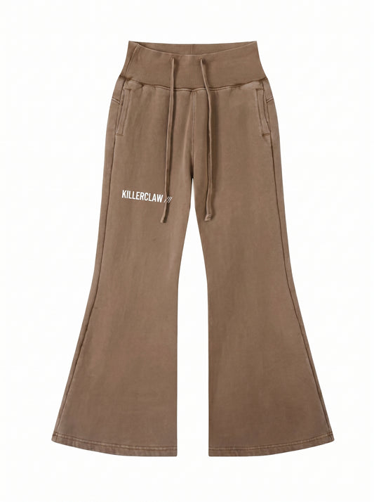 KILLERCLAW® VINTAGE WASHED FLARED FLEECE PANTS