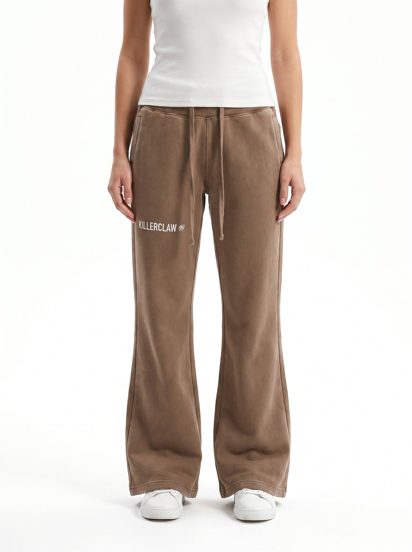 KILLERCLAW® VINTAGE WASHED FLARED FLEECE PANTS