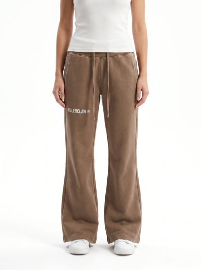 KILLERCLAW® VINTAGE WASHED FLARED FLEECE PANTS
