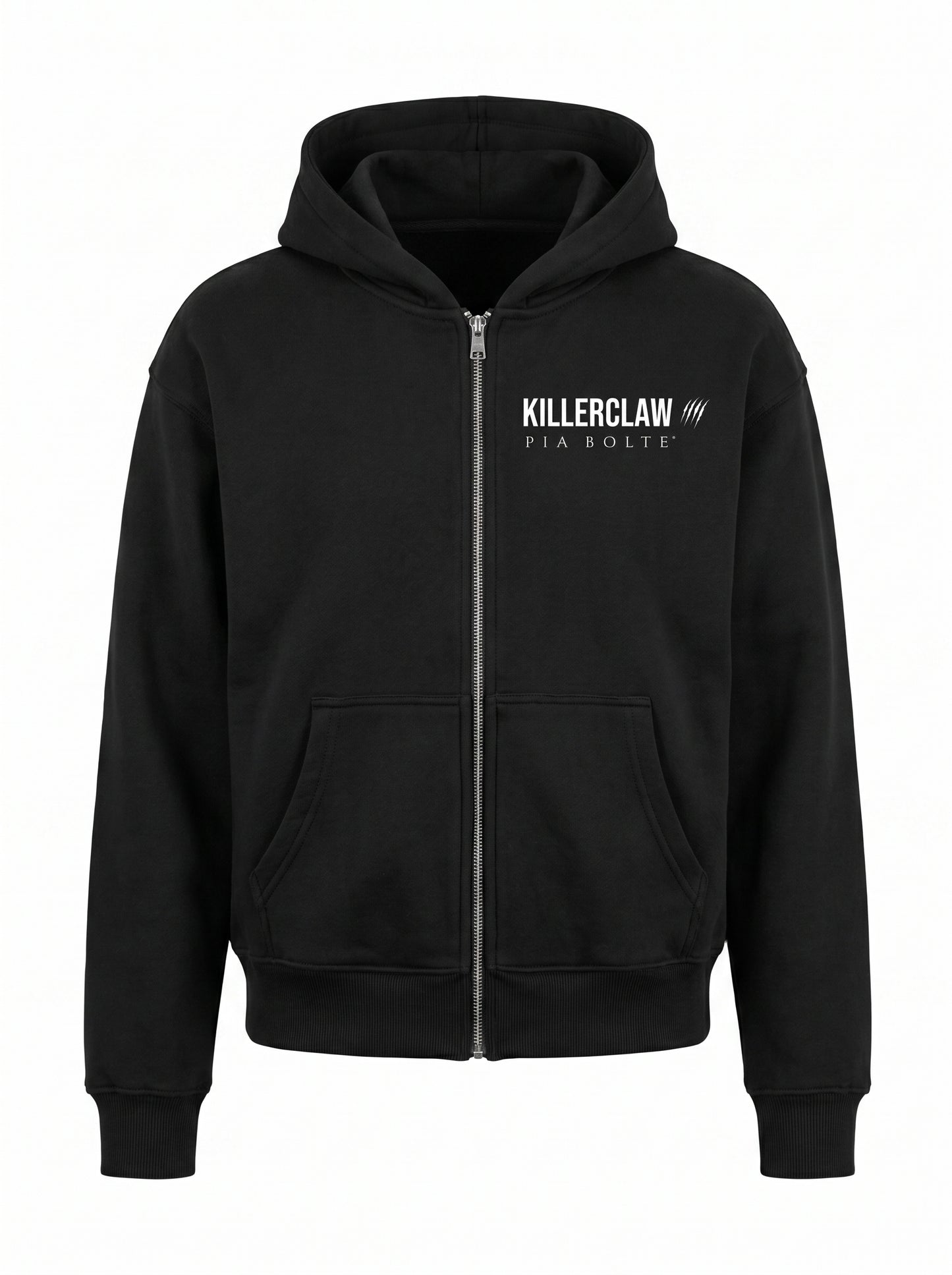 KILLERCLAW® Zip Hoodie – Try Hard Everyday