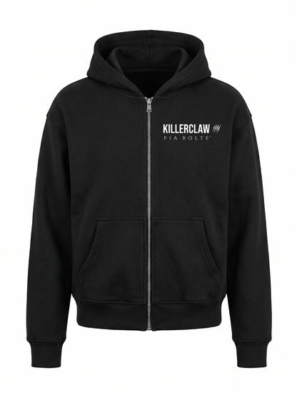 KILLERCLAW® Zip Hoodie – Try Hard Everyday