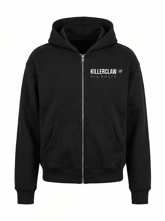 KILLERCLAW® Zip Hoodie – Try Hard Everyday
