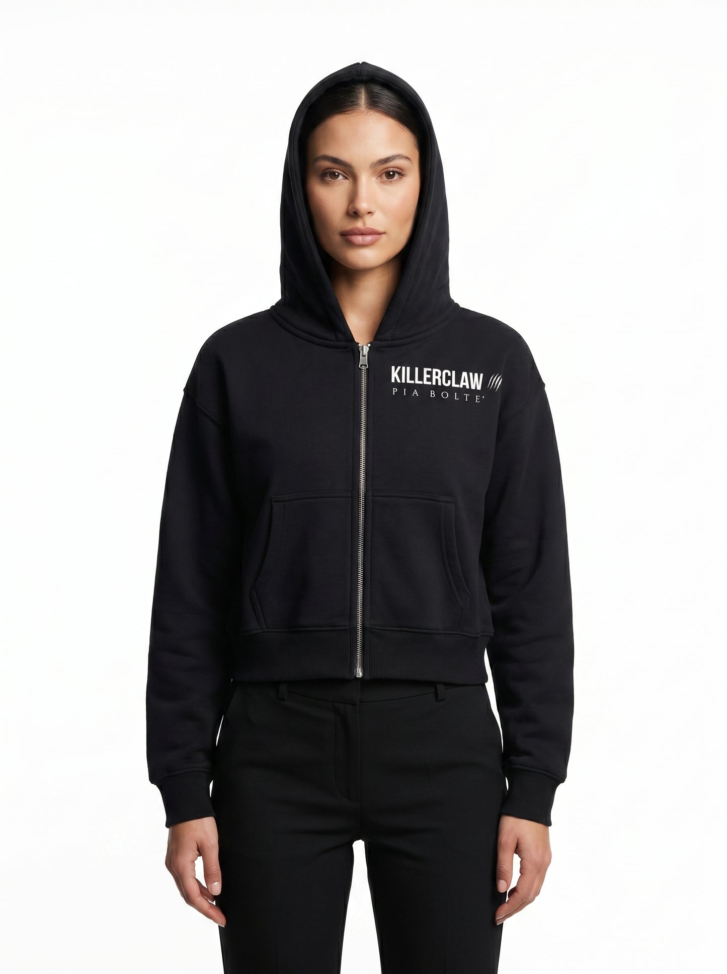KILLERCLAW® Zip Hoodie – Try Hard Everyday