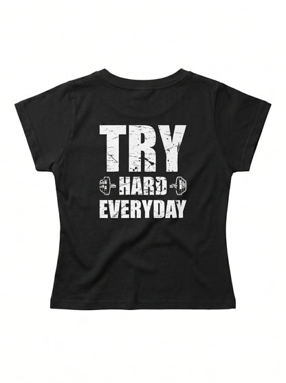KILLERCLAW® Try Hard Shirt – Performance Edition